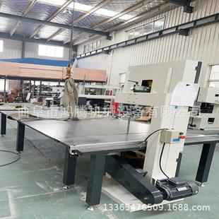 344木工带锯机方木切割滑轨推台带锯机送锯条电机质保曲阜鸿腾