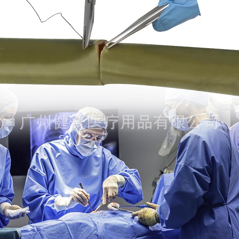 医教学模型肠缝合练习套装缝合练习模型肠缝合技能训练套装