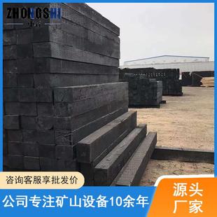 松木油浸枕木价格直销现货轨道用油浸枕木尺寸中石油浸枕木