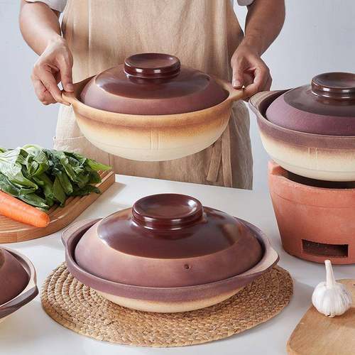 老式陶土红泥小炭炉木炭火锅炉家用涮煲汤烧烤取暖碳炉港式打边炉