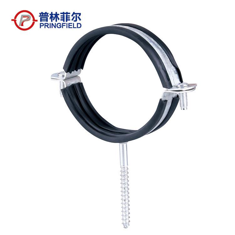 批量供应二又二分之一寸螺纹钉卡螺纹钉夹螺纹管卡