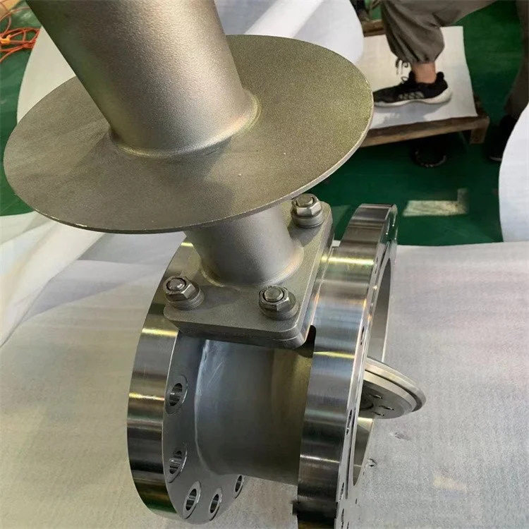 低温法兰蝶阀 DD943W-25P 不锈钢法兰蝶阀 铸钢法兰蝶阀 硬密封