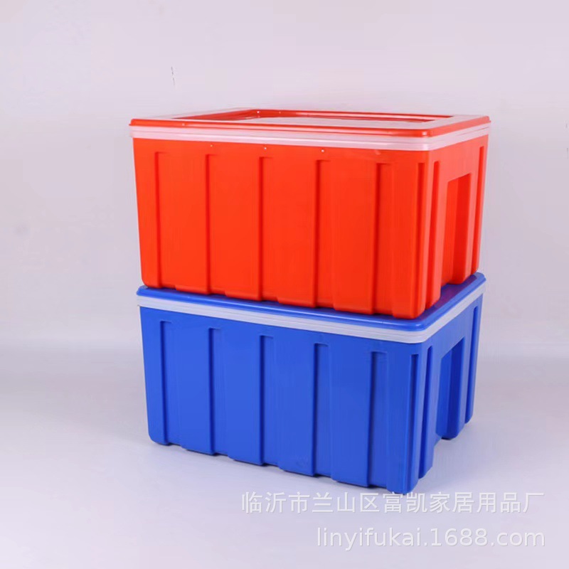 户外38L食品泡沫保鲜箱商用早餐塑料保热外卖送餐60L保温箱便携