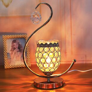 香薰灯精油灯卧室助眠插电家用浪漫专用室内加湿器创意结婚床头灯