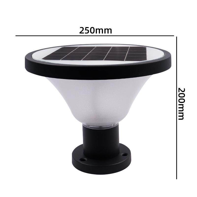 成品加工LED太阳能庭院灯外壳7W柱头灯圆形柱头灯花园草坪灯套件,纺织面料/辅料/配套,纺织机械配件,淘宝优惠券,粉丝福利购,淘宝优惠卷