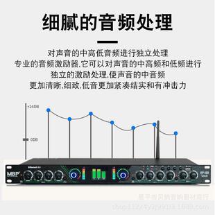 MP-100声音专业人声美化激励器前级效果器音频舞台话筒增益处理器