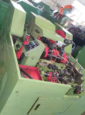 14163钰海2415二模四冲螺丝铆钉冷镦机主模46*95冲模31行程100