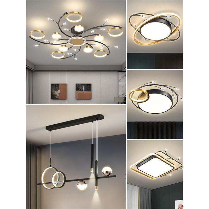 客厅灯2024年新款网红水晶吊灯轻奢简约现代卧室餐厅全屋套餐灯具,机械设备,其他机械设备,淘宝优惠券,粉丝福利购,淘宝优惠卷