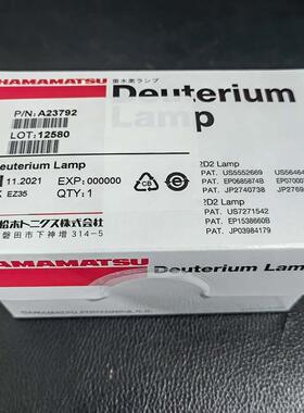 DR5000/6000紫外分光光度计氘灯A23792滨松HAMAMATSUL6310-53