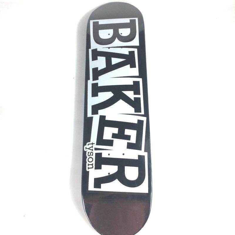 baker字母双翘滑板版面8.0~8.5英寸滑板7层加枫深脚窝弹性板面