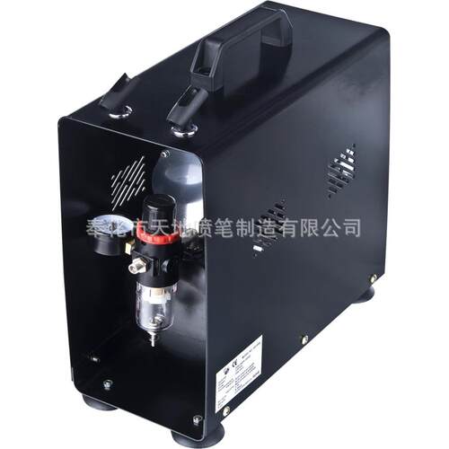 供应单缸带3L气罐带罩带笔架活塞式空压机TD-189A