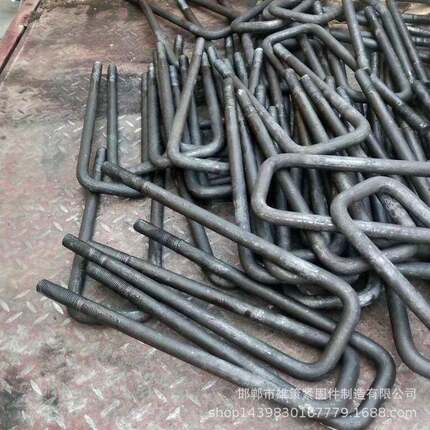 镀锌地脚螺栓7字地脚9字地脚伞把地脚