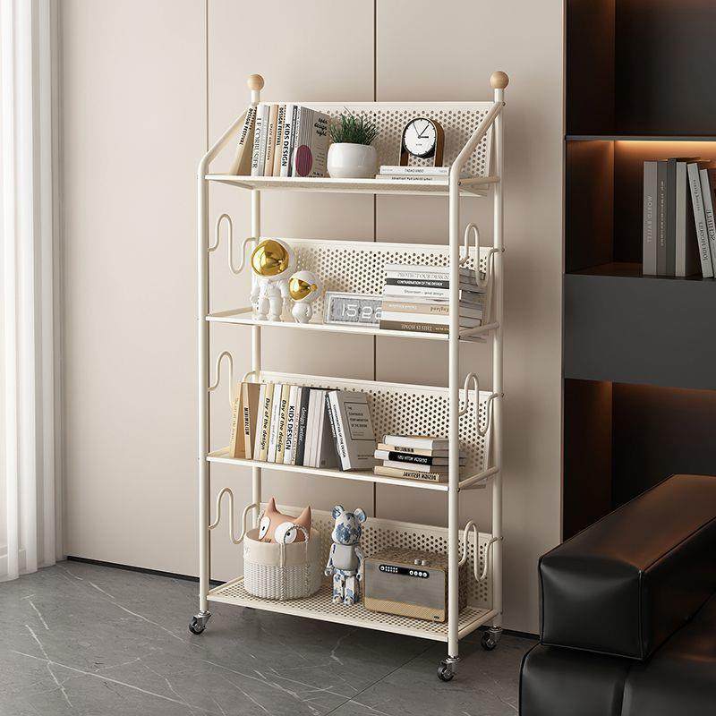 移动书架铁艺落地置物架客厅简易家用多层儿童带轮书柜绘本收纳架,机械设备,其他机械设备,淘宝优惠券,粉丝福利购,淘宝优惠卷