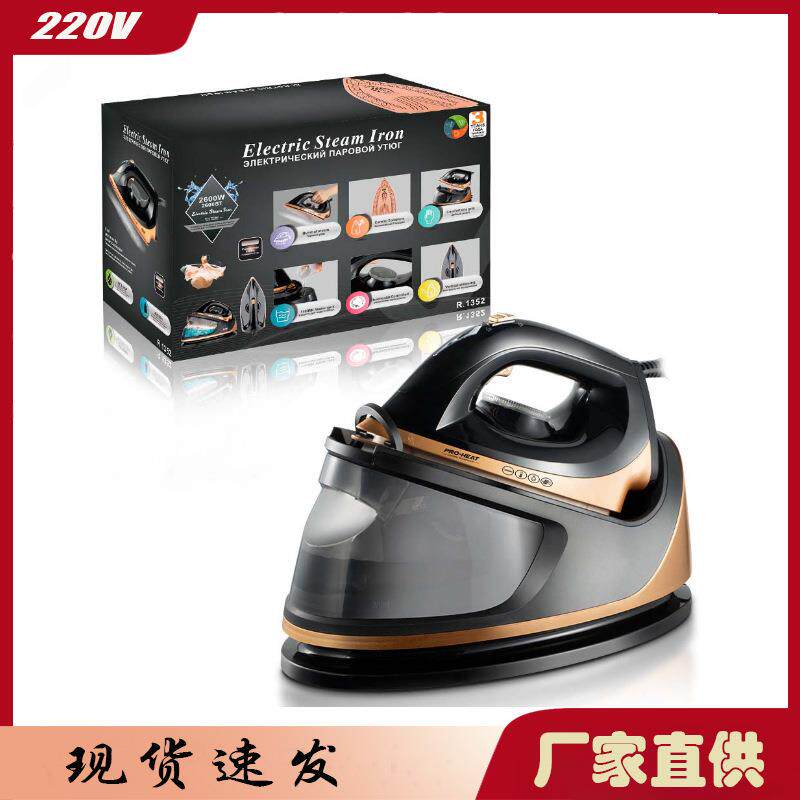 欧规压力式蒸汽电熨斗吊瓶式商用家用挂烫机大功率烫斗