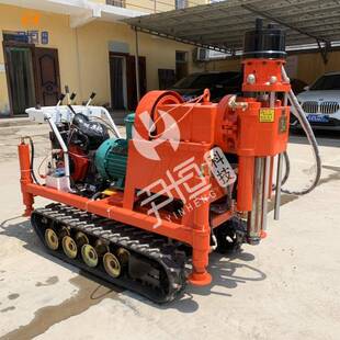 ZLJ1200履带式钻注一体机注浆钻机楼房地基加固行走方便防爆电机