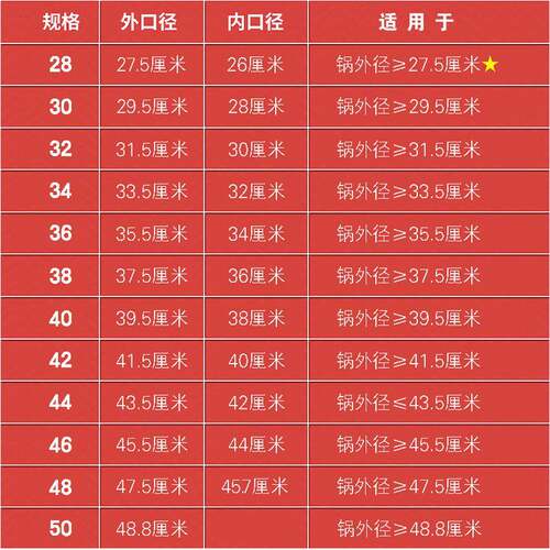 圆形玻璃炒菜锅盖48cm50厘米47家用透明可视49加大号锅盖45公