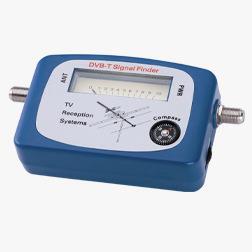 寻星仪DVB-T信号搜星器GSF-9508白色指针式寻星仪地面波寻星仪