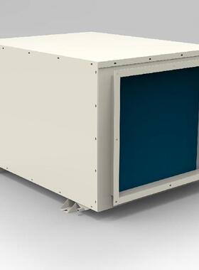 工业吊顶新风除湿机抽湿器沁岛地下别墅管道智能自动抽湿机G9350A