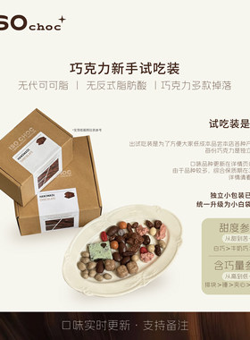 巧克力新手试吃装零食