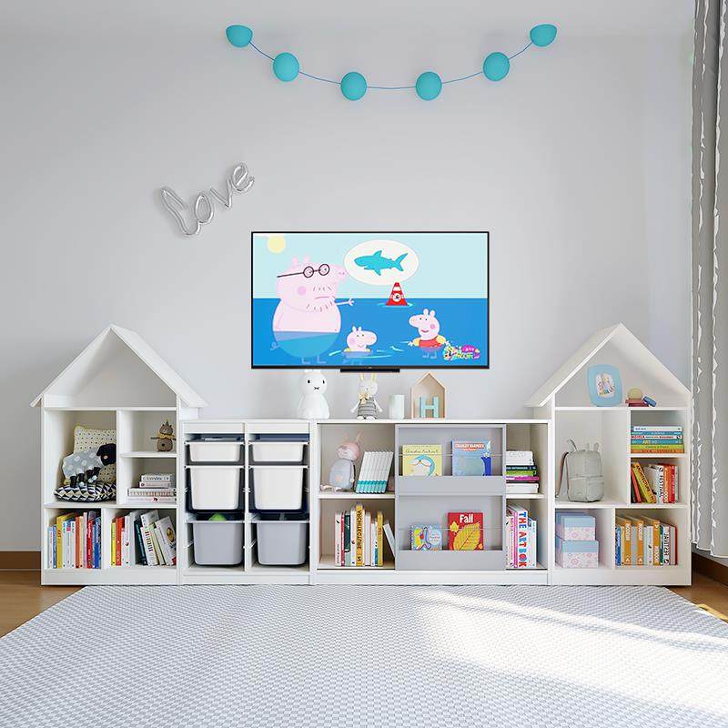 8实W儿地童书架落小型幼儿园宝宝KLH绘本架玩木具收纳飘窗矮书,饰品/流行首饰/时尚饰品新,其他DIY饰品配件,淘宝优惠券,粉丝福利购,淘宝优惠卷