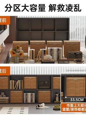 中古厅风书BBC柜卡莱克子柜黑色格九柜客沙发边格柜隔断柜实用储