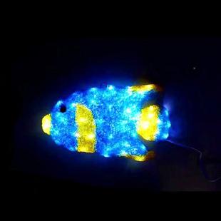 L炫彩海洋海主题装 饰洋灯景区公园水母灯ED海海洋灯豚鱼氛围造型