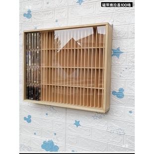 D收盒C磁带实木收纳架多Tape-1简格纳约收藏卡带