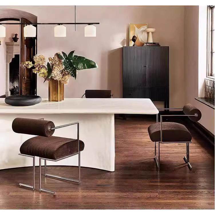 设师餐现简代约不锈钢书椅椅创意家用计靠背休AAO闲椅中古椅子化,饰品/流行首饰/时尚饰品新,其他DIY饰品配件,淘宝优惠券,粉丝福利购,淘宝优惠卷