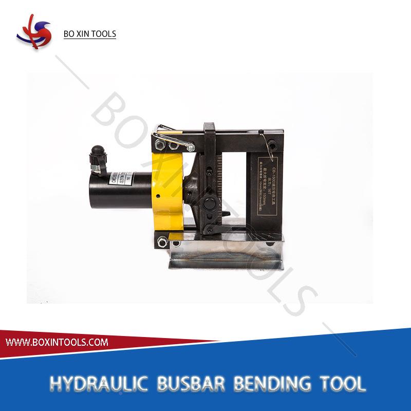 脚踩式超高压油529泵便0mpa铜排冲孔切断折站弯7机三合一携式母线