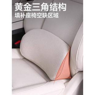 汽车腰靠垫冲孔小腰靠638靠尾椎车载座枕护靠腰椅支撑记忆棉头枕