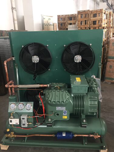 厂家直供比泽尔制冷机组 冷库 机械及行业设备冷疑机组设备 30HP