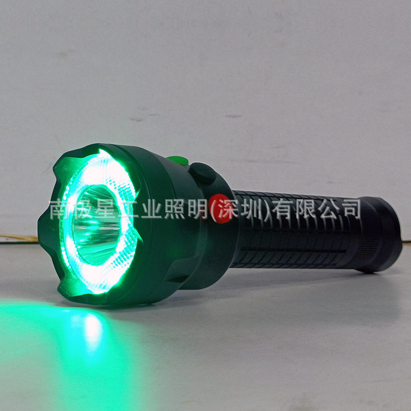 批发多功能袖珍信号灯红黄绿白三色四色火车交通信号警示常亮频闪