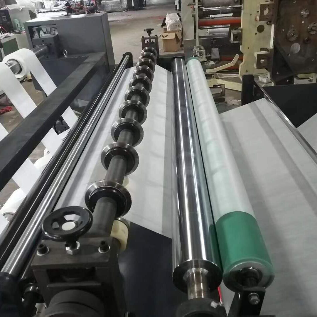 厂家优惠 卧式复卷分切机 塑料膜分切机 无纺布卷纸分条机 包教学