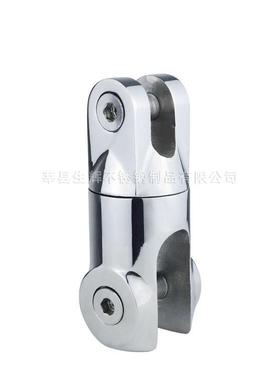 重型连接两器不锈31620钢316船用锚链游船用五锚金艇段锚配件旋转