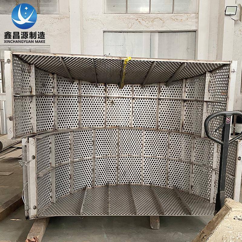 脱硫滤网塔0循42205FCE不锈钢汽液过滤装置耐高温厂防腐环泵滤网