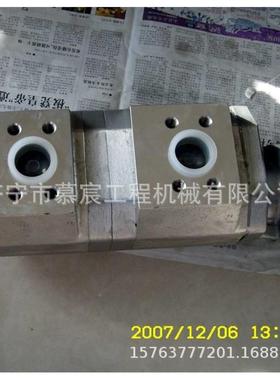 装0载WA300-3WA3机2齿轮泵JRW-转向泵70555-24130