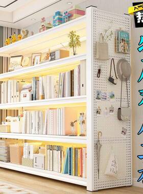 新款洞洞板置物XX832346架多层落地家用阳收纳架防水防锈杂架物货