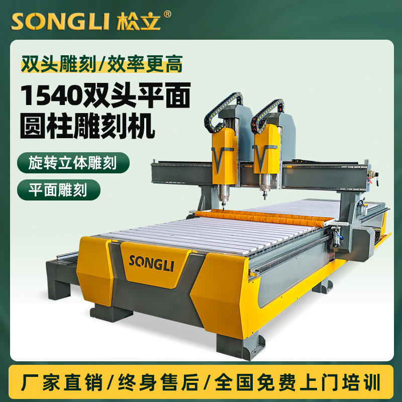 电脑数控全自动木工3D圆雕机