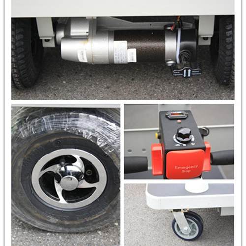 HG1HG-10101电动平板车电动平车板/车POWE式RCART手推充电平板推