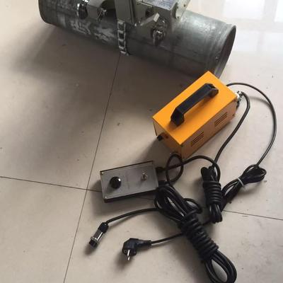 半自动焰火切割机电动式割链条管机气DMG体钢管割切机