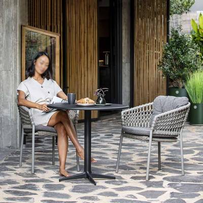 户外阳台小桌露椅酒别23-2-7-1店墅花园光房天庭院室外休闲院阳子