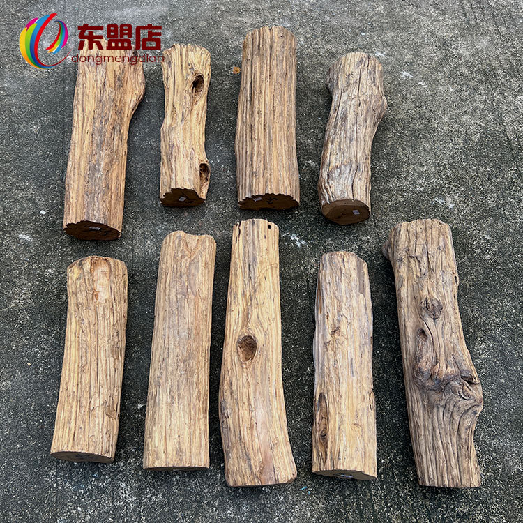 越南黄檀原木树根随型挂霜香气木料摆件奇香沉水木陈年野老料现货