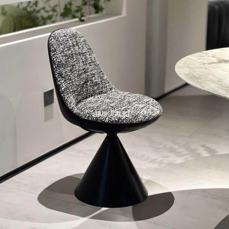 意式化创妆椅台无品牌/可卧旋转靠背拼色布艺梳妆凳子家用意室客