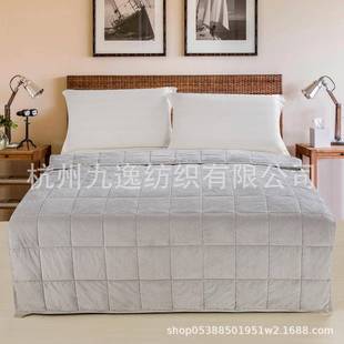 舒适重力被放颗毯粒充玻璃珠填重力抑JY-022郁松被重力被