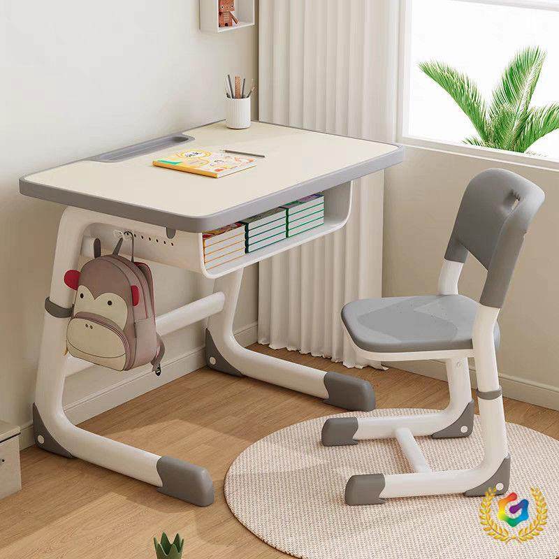 儿桌童学习字桌123家用桌书小学生课桌椅子学校套装可升写降简易