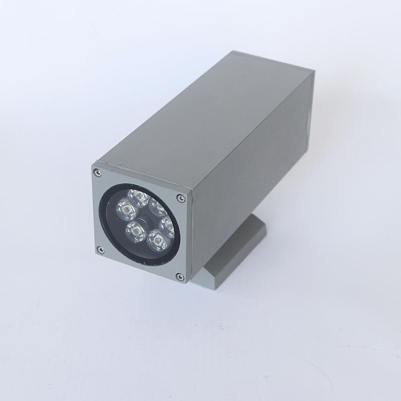 厂DMD-BD-1家单直销led方形灯走户外壁上下发光双头壁灯廊过道防