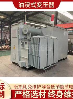 200M/封315KVA油浸式变压器/S1密1--400KVAFVO三相全电力变压器厂
