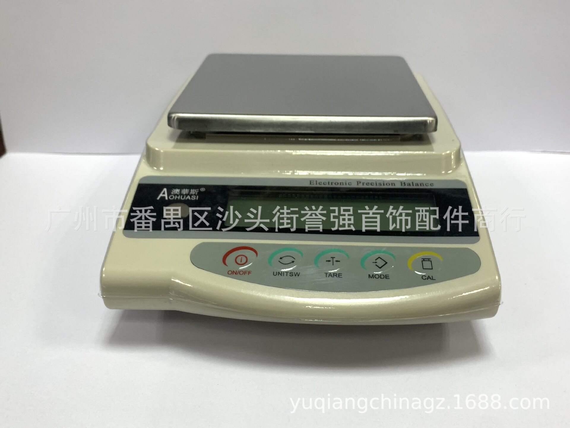 澳华斯电子秤 0.1克电子天平 四方盘电子台秤 称贵金属等专用秤