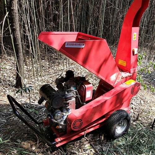 园桔林用移动式碎枝树SDX机市绿化枝粉碎机果园杆城破碎机厂家