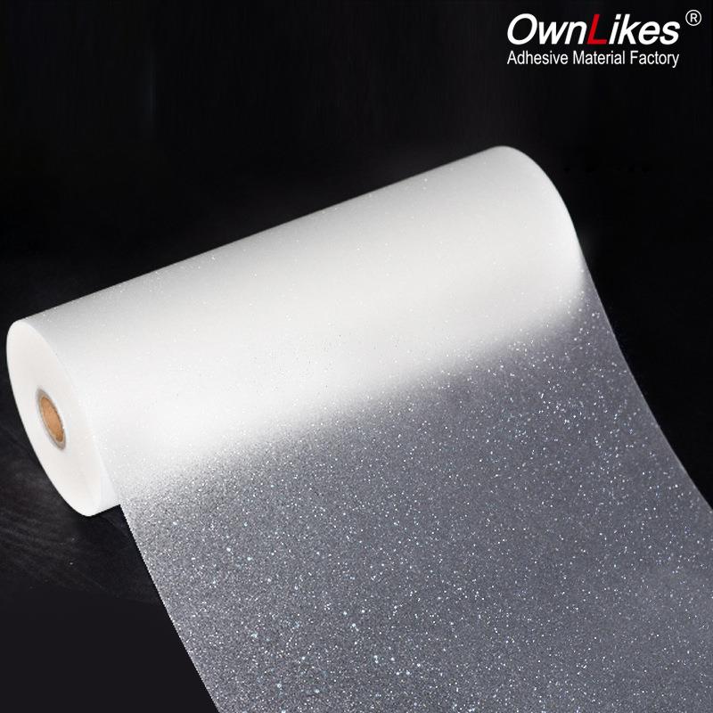 家直EGA供镭射o热裱膜闪厂照光金葱预涂膜片加热覆膜bpp防刮保护